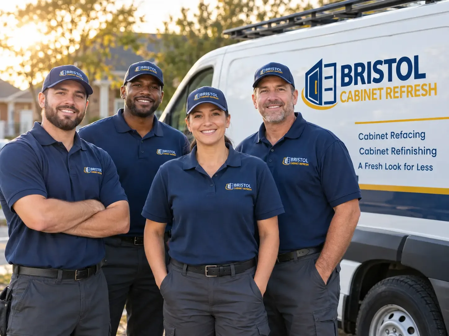 Kitchen Cabinet Refacing company in Goldston, NC